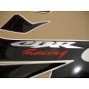 SUZUKI HAYABUSA 2008 - DARK BLUE VERSION DECALS