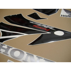 Honda CBR 1000RR 2004 - GREY VERSION DECALS