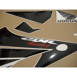 SUZUKI HAYABUSA 2008 - DARK BLUE VERSION DECALS