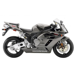 Honda CBR 1000RR 2004 - GREY VERSION DECALS