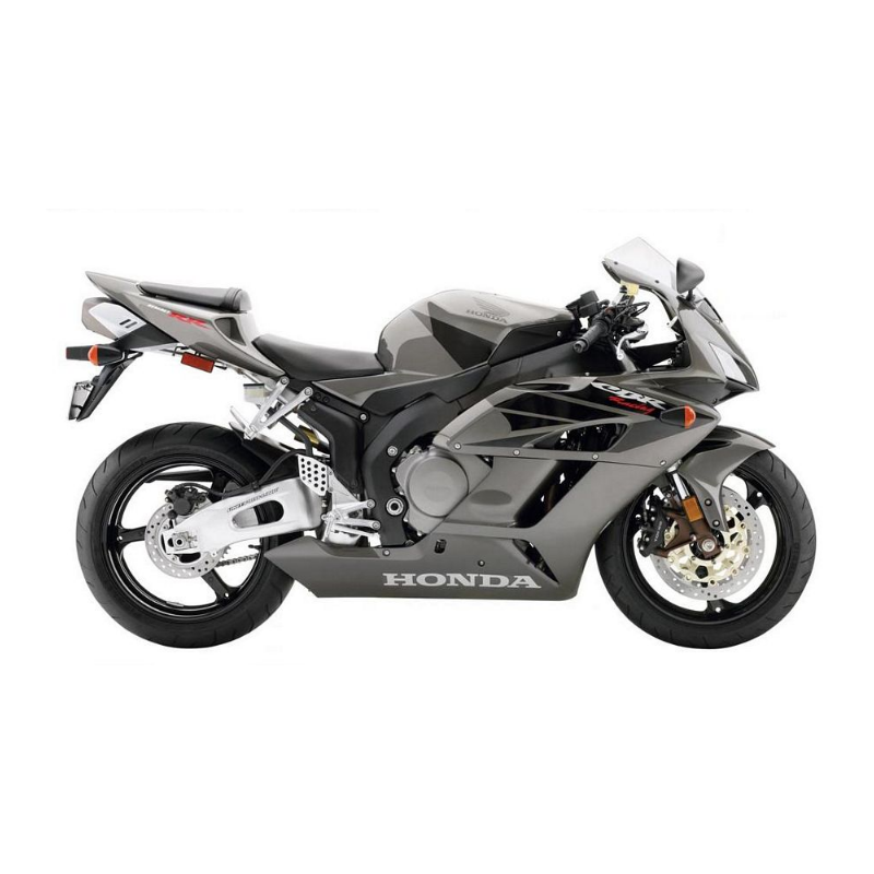 SUZUKI HAYABUSA 2008 - DARK BLUE VERSION DECALS