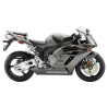 SUZUKI HAYABUSA 2008 - DARK BLUE VERSION DECALS