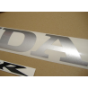 SUZUKI HAYABUSA 2008 - DARK BLUE VERSION DECALS
