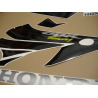 SUZUKI HAYABUSA 2008 - DARK BLUE VERSION DECALS