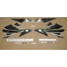 SUZUKI HAYABUSA 2008 - DARK BLUE VERSION DECALS