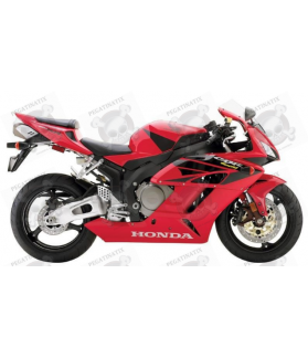 Honda CBR 1000RR 2004 - RED VERSION DECALS (Compatible Product)