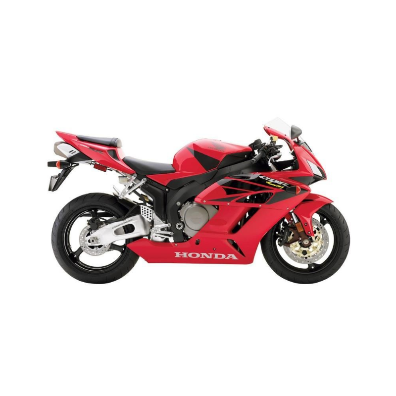 SUZUKI HAYABUSA 2008 - DARK BLUE VERSION DECALS