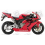 Honda CBR 1000RR 2004 - RED VERSION DECALS (Compatible Product)