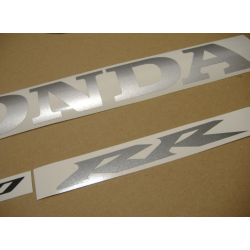 Honda CBR 1000RR 2004 - SILVER VERSION DECALS