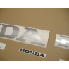 Honda CBR 1000RR 2004 - SILVER VERSION DECALS