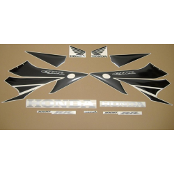 Honda CBR 1000RR 2004 - SILVER VERSION DECALS