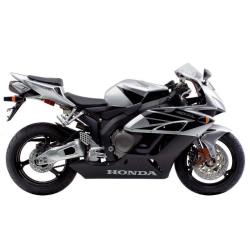 Honda CBR 1000RR 2004 - SILVER VERSION DECALS