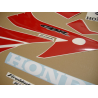 SUZUKI HAYABUSA 2008 - DARK BLUE VERSION DECALS