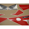 SUZUKI HAYABUSA 2008 - DARK BLUE VERSION DECALS