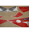 Honda CBR 1000RR 2004 - WHITE/RED/BLUE VERSION DECALS