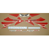 SUZUKI HAYABUSA 2008 - DARK BLUE VERSION DECALS