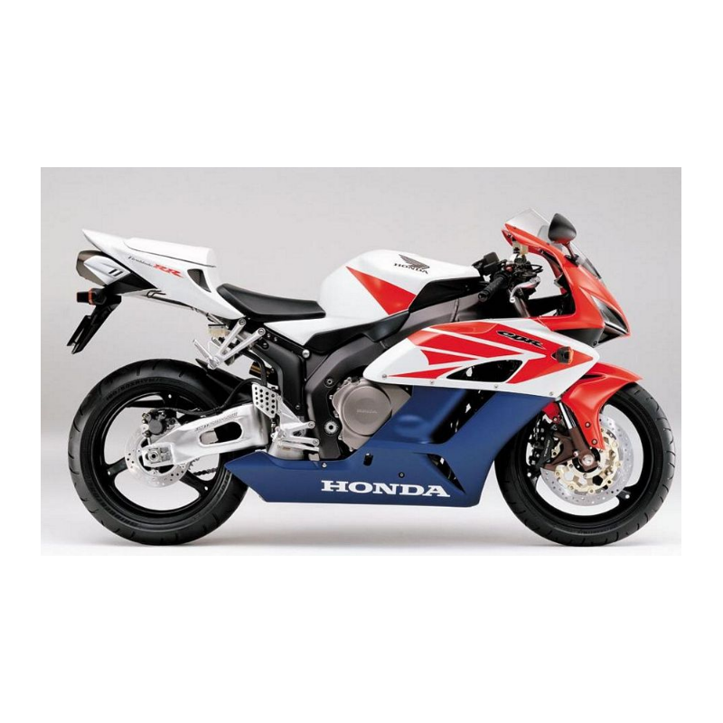 SUZUKI HAYABUSA 2008 - DARK BLUE VERSION DECALS