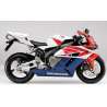 SUZUKI HAYABUSA 2008 - DARK BLUE VERSION DECALS