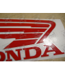 Honda CBR 1000RR 2005 - BLACK VERSION DECALS