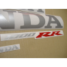 Honda CBR 1000RR 2005 - BLACK VERSION DECALS