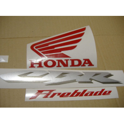 SUZUKI HAYABUSA 2008 - DARK BLUE VERSION DECALS