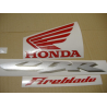 Honda CBR 1000RR 2005 - BLACK VERSION DECALS