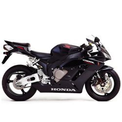 Honda CBR 1000RR 2005 - BLACK VERSION DECALS