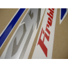 Honda CBR 1000RR 2005 - BLUE/BLACK/SILVER EU VERSION  DECALS