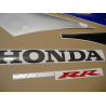 Honda CBR 1000RR 2005 - BLUE/BLACK/SILVER EU VERSION  DECALS