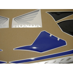 SUZUKI HAYABUSA 2008 - DARK BLUE VERSION DECALS