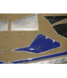 Honda CBR 1000RR 2005 - BLUE/BLACK/SILVER EU VERSION DECALS