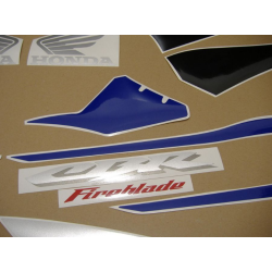 Honda CBR 1000RR 2005 - BLUE/BLACK/SILVER EU VERSION  DECALS