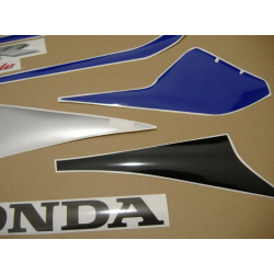 Honda CBR 1000RR 2005 - BLUE/BLACK/SILVER EU VERSION  DECALS