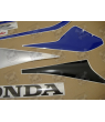 Honda CBR 1000RR 2005 - BLUE/BLACK/SILVER EU VERSION DECALS