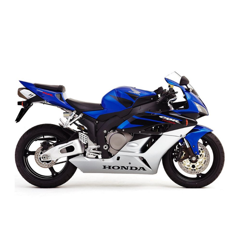 Honda CBR 1000RR 2005 - BLUE/BLACK/SILVER EU VERSION  DECALS