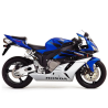 Honda CBR 1000RR 2005 - BLUE/BLACK/SILVER EU VERSION  DECALS