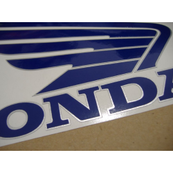 SUZUKI HAYABUSA 2008 - DARK BLUE VERSION DECALS