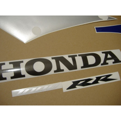 Honda CBR 1000RR 2005 - RED/BLUE/SILVER EU VERSION  DECALS