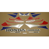 Honda CBR 1000RR 2005 - RED/BLUE/SILVER EU VERSION  DECALS