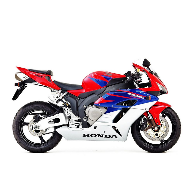 Honda CBR 1000RR 2005 - RED/BLUE/SILVER EU VERSION  DECALS