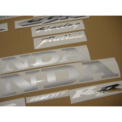 SUZUKI HAYABUSA 2008 - DARK BLUE VERSION DECALS