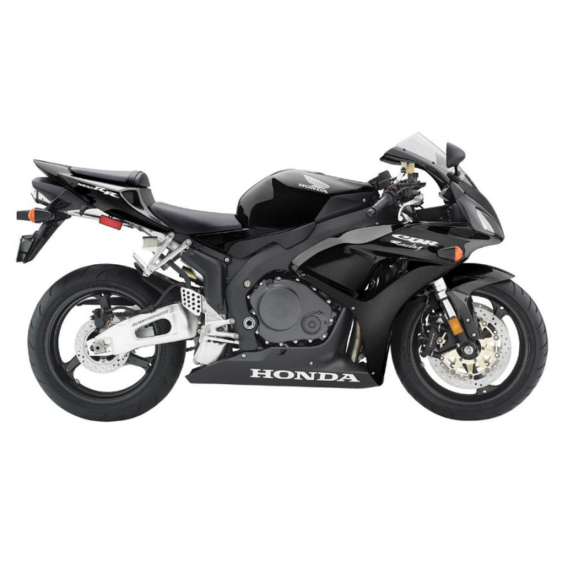 SUZUKI HAYABUSA 2008 - DARK BLUE VERSION DECALS