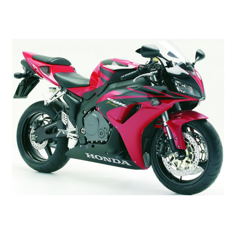 SUZUKI HAYABUSA 2008 - DARK BLUE VERSION DECALS