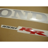 SUZUKI HAYABUSA 2008 - DARK BLUE VERSION DECALS