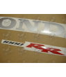 Honda CBR 1000RR 2006 - SILVER VERSION DECALS