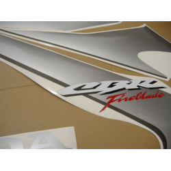 SUZUKI HAYABUSA 2008 - DARK BLUE VERSION DECALS