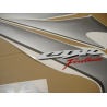 SUZUKI HAYABUSA 2008 - DARK BLUE VERSION DECALS