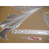 Honda CBR 1000RR 2006 - SILVER VERSION DECALS