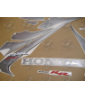 Honda CBR 1000RR 2006 - SILVER VERSION DECALS