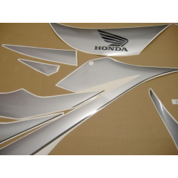 SUZUKI HAYABUSA 2008 - DARK BLUE VERSION DECALS